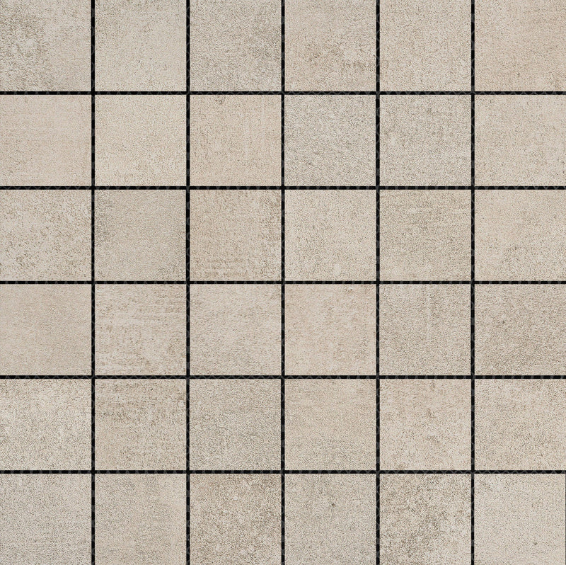 CHIADO II- 2" x 2" on 12" X 12" Mesh Glazed Porcelain Tile by Emser - The Flooring Factory