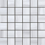 ARCHIVE - 2" x 2" on 12" x 12" Mesh Mosaic Glazed Porcelain Tile by Emser - Tile by Emser Tile