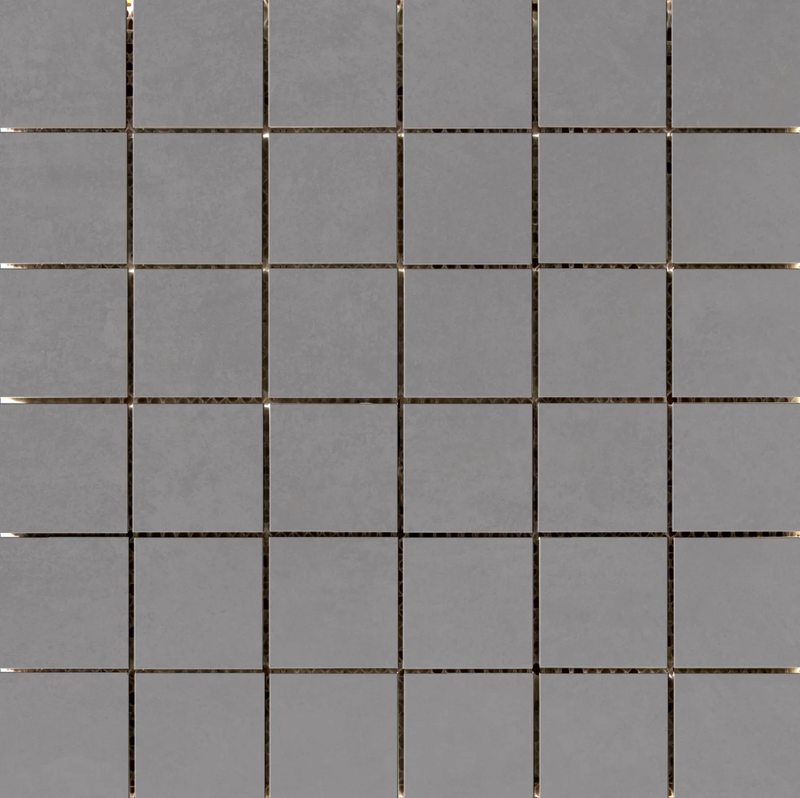 Citizen- 2" x 2" on 12" X 12" Mesh Glazed Porcelain Tile by Emser - The Flooring Factory