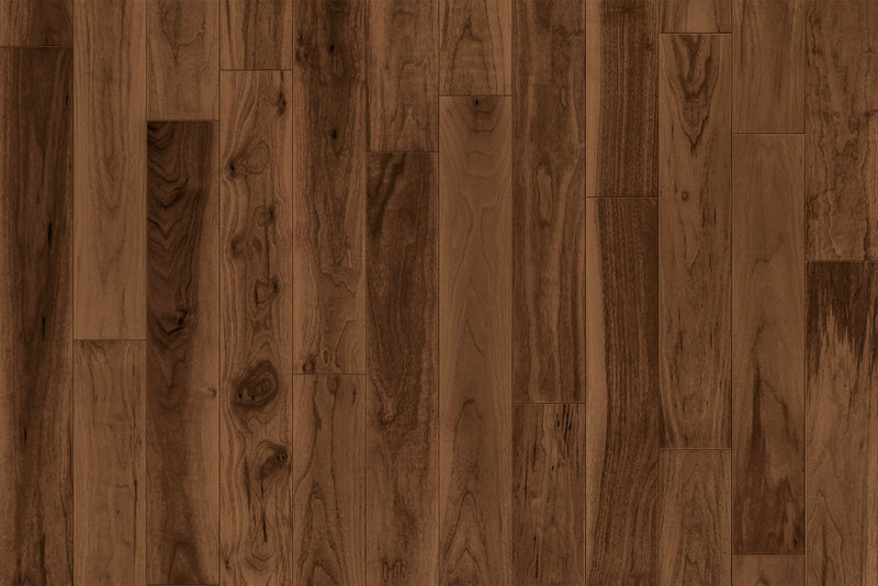 Natural Walnut-  Cliffside Collection - Engineered Hardwood Flooring by The Garrison Collection - The Flooring Factory