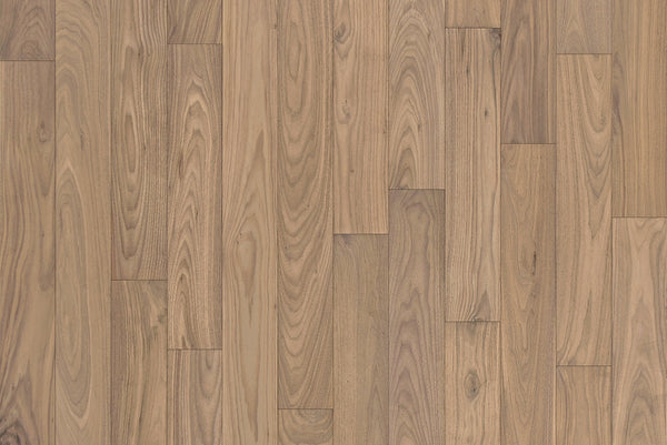 Walnut 5" Unfinished - Contractor's Choice Collection - Engineered Hardwood Flooring by The Garrison Collection - The Flooring Factory