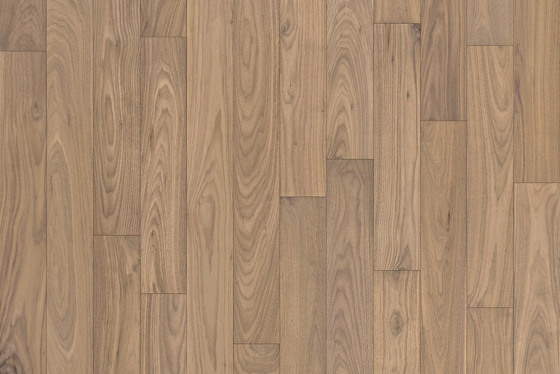 Walnut 5" Unfinished - Contractor's Choice Collection - Engineered Hardwood Flooring by The Garrison Collection - The Flooring Factory