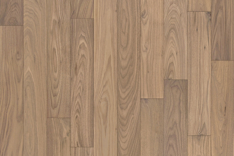 Walnut 7" Unfinished - Contractor's Choice Collection - Engineered Hardwood Flooring by The Garrison Collection - The Flooring Factory