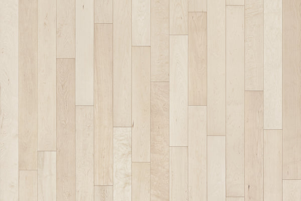Maple Natural 3-1/4"(White) - Crystal Valley Collection - Engineered Hardwood Flooring by The Garrison Collection - The Flooring Factory