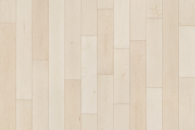 Maple Natural 5(White)" - Crystal Valley Collection - Engineered Hardwood Flooring by The Garrison Collection - The Flooring Factory