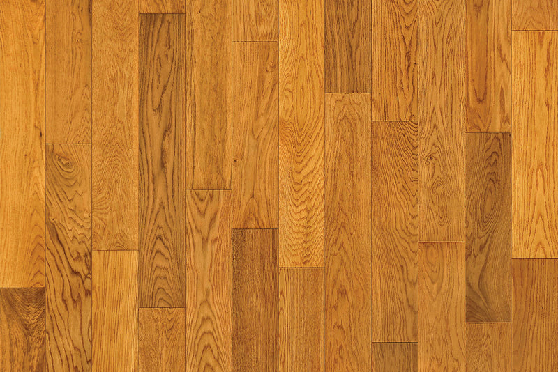 White Oak Prairie Wheat 5" - Crystal Valley Collection - Engineered Hardwood Flooring by The Garrison Collection - The Flooring Factory