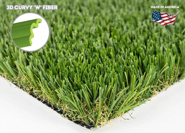 Resort Spring- 55 oz Turf - Artificial Grass - The Flooring Factory