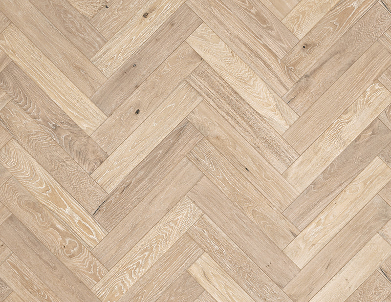 Nesso Herringbone- Da Vinci Collection - Engineered Hardwood Flooring by The Garrison Collection - The Flooring Factory