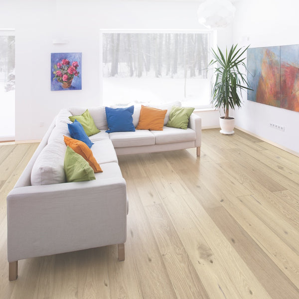 Desert Sand-Silver Oak Collection- Engineered Hardwood Flooring by Diamond W - The Flooring Factory