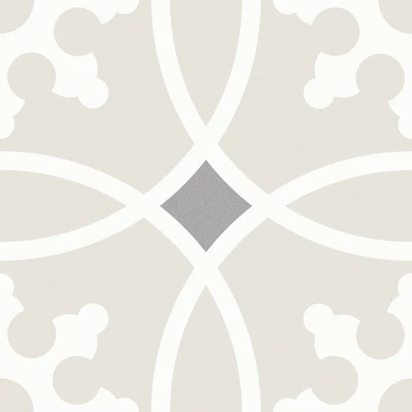 Design- 9"x9" Glazed Porcelain by Emser - The Flooring Factory