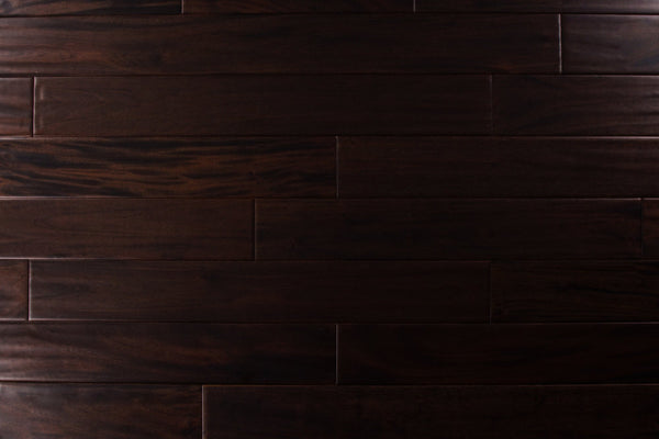 Dark Ebony - Indo Mahogany - Solid Hardwood Flooring by Tropical Flooring - Hardwood by Tropical Flooring