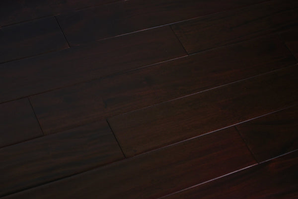 Dark Ebony - Indo Mahogany - Solid Hardwood Flooring by Tropical Flooring - Hardwood by Tropical Flooring