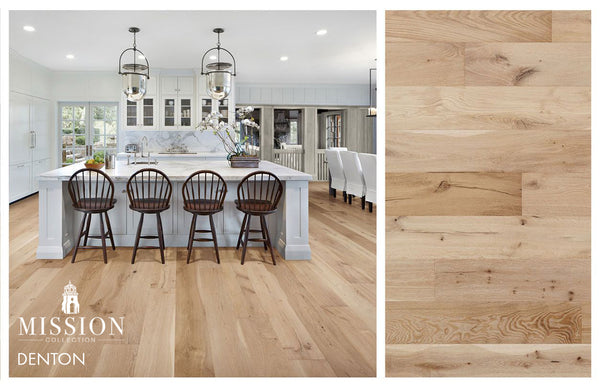 Denton- Avaron Ultra Collection - Engineered Hardwood Flooring by Mission Collection - The Flooring Factory