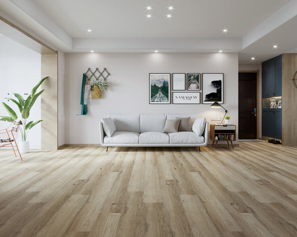 District Grey- Paragon Collection - Waterproof Flooring by Tropical Flooring - The Flooring Factory