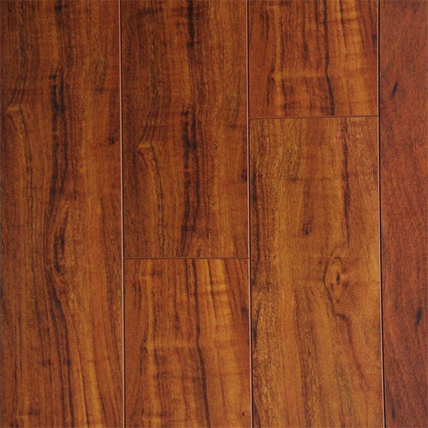 Brazilian Cherry Distressed - Exotic Collection - 12.3mm Laminate Flooring by Eternity - The Flooring Factory