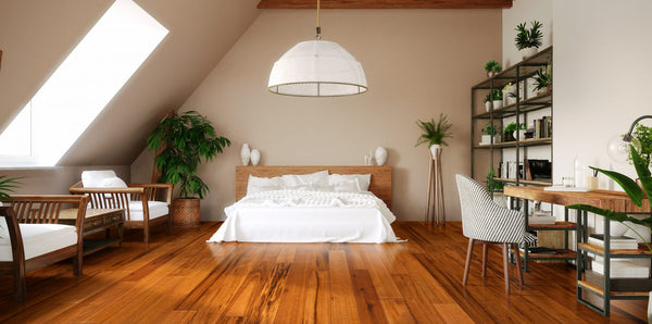 Tigerwood Natural - Exotics Collection - Engineered Hardwood Flooring by The Garrison Collection - The Flooring Factory