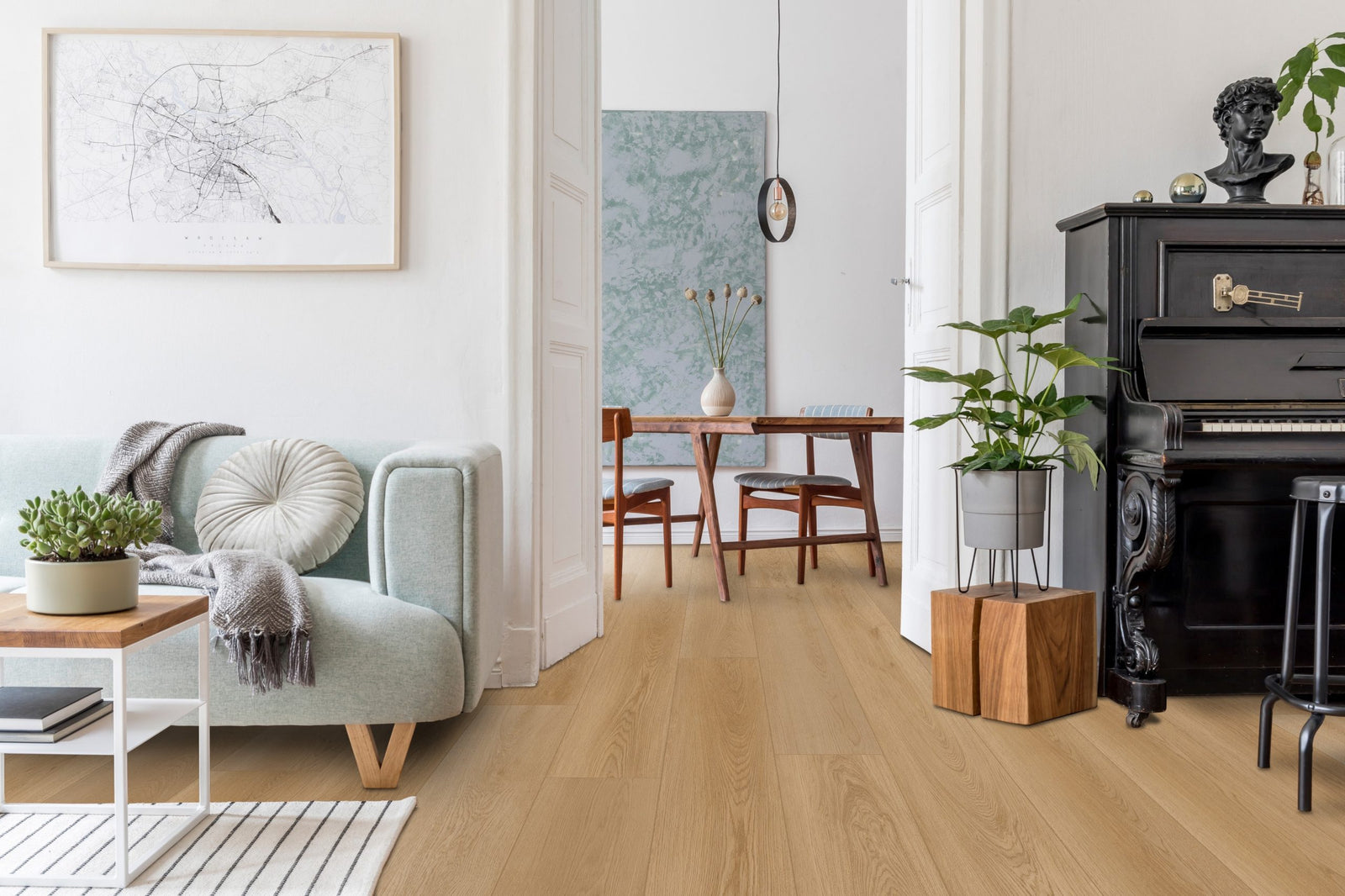 Easel-The Masterpiece Collection- Waterproof Flooring by Nexxacore