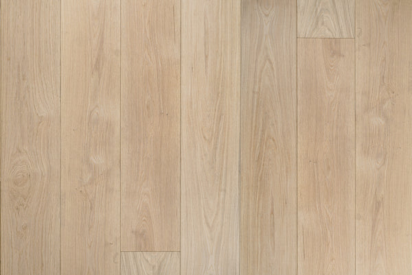 European Oak 9 1/2" Unfinished - Contractor's Choice Collection - Engineered Hardwood Flooring by The Garrison Collection - The Flooring Factory