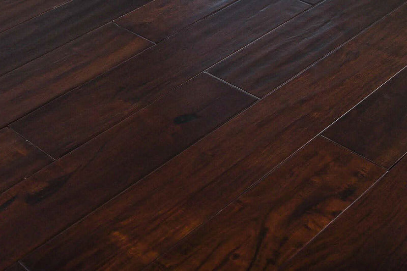 Exotic Walnut Dark - Exotic Walnut Collection - Solid Hardwood Flooring by Tropical Flooring - Hardwood by Tropical Flooring