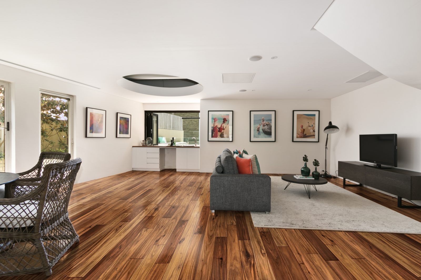 Natural Acacia Wood Floor Acacia Walnut Hand Scraped Hardwood Wood