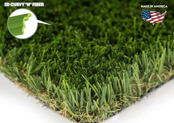 Spire Pro Fescue - 75 oz Turf - Artificial Grass - The Flooring Factory