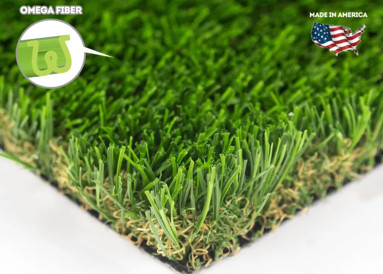 Mire Spring - 60 oz Turf - Artificial Grass | The Flooring Factory