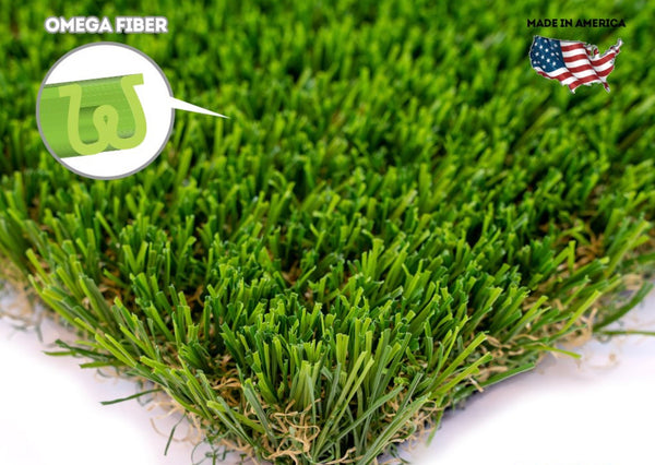 Ridge Clear Permeable -60 oz Turf - Artificial Grass - The Flooring Factory