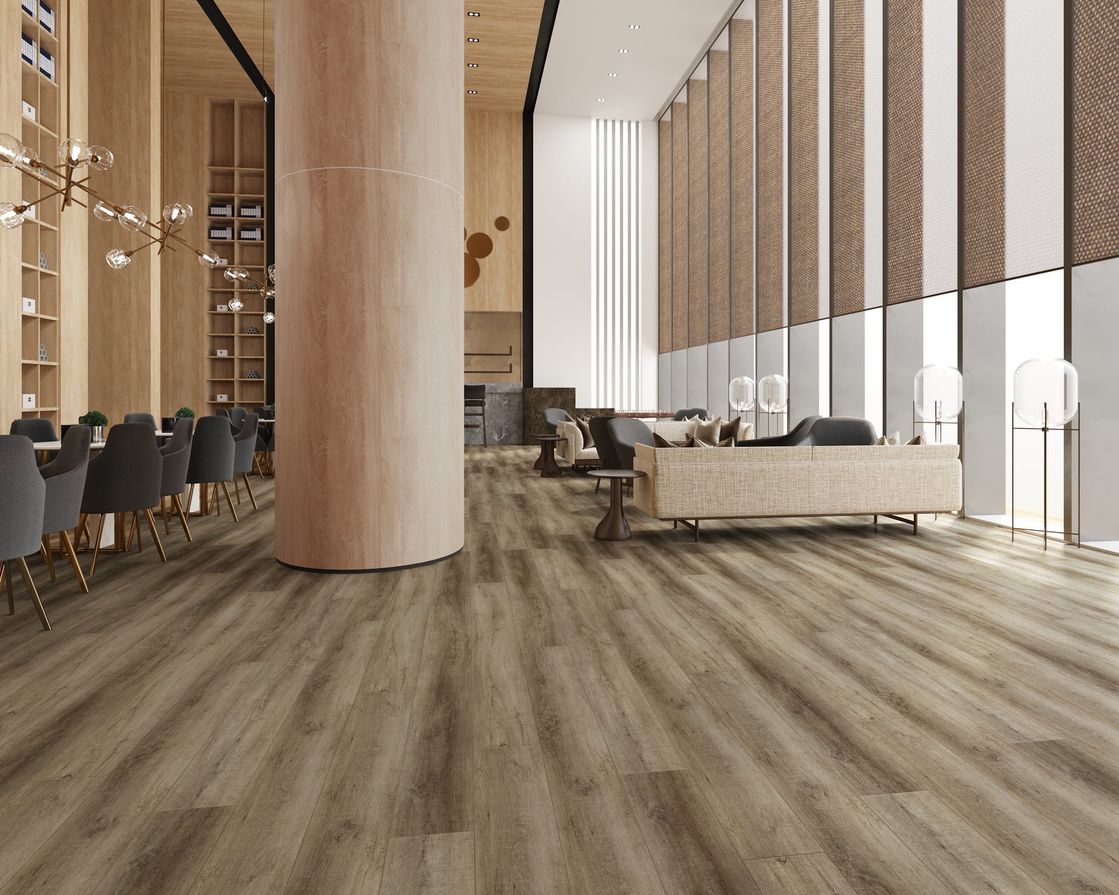 Fortress- Conquest Collection - Waterproof Flooring by Paradigm