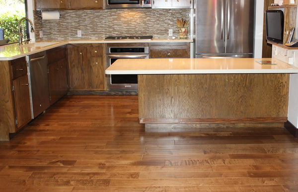 Maple Chestnut - Garrison II Distressed - Engineered Hardwood Flooring by The Garrison Collection - The Flooring Factory