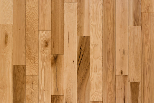 Hickory Natural - Garrison II Distressed - Engineered Hardwood Flooring by The Garrison Collection - The Flooring Factory