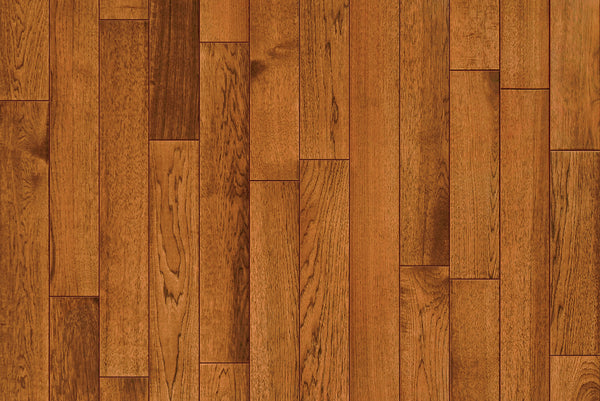 Hickory Chateau - Garrison II Smooth Collection - Engineered Hardwood Flooring by The Garrison Collection - The Flooring Factory