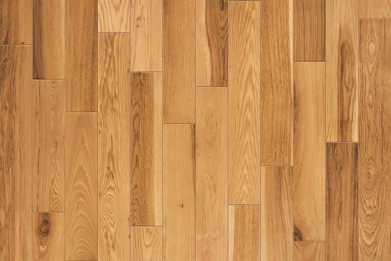 Hickory Natural - Garrison II Smooth Collection - Engineered Hardwood Flooring by The Garrison Collection - The Flooring Factory