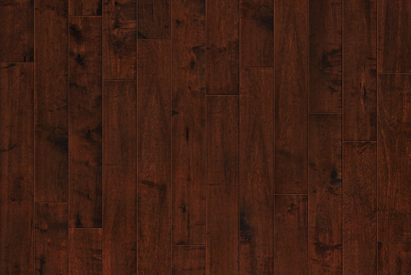 Maple Espresso -  Garrison II Smooth Collection - Engineered Hardwood Flooring by The Garrison Collection - The Flooring Factory