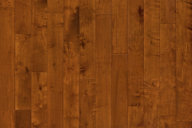 Maple Syrup - Garrison II Smooth Collection - Engineered Hardwood Flooring by The Garrison Collection - The Flooring Factory