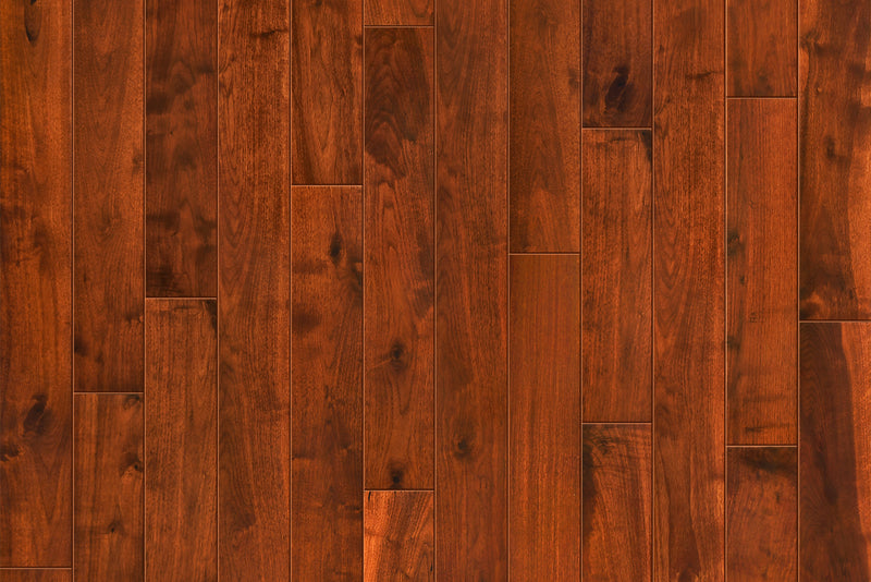 Walnut Antique - Garrison II Smooth Collection - Engineered Hardwood Flooring by The Garrison Collection - The Flooring Factory