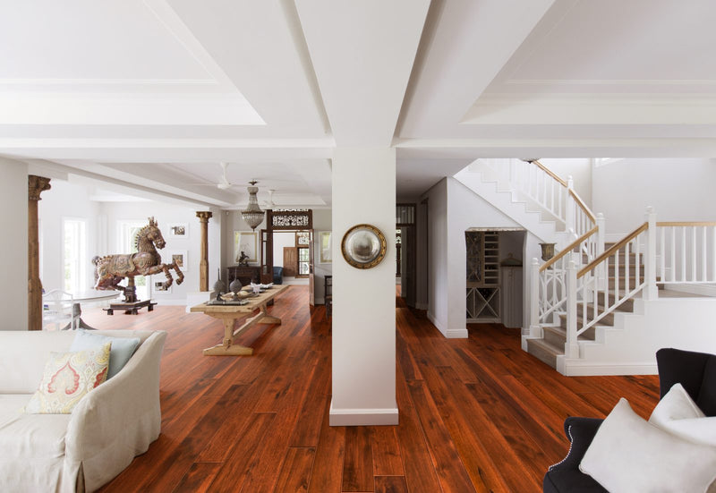 Walnut Antique - Garrison II Smooth Collection - Engineered Hardwood Flooring by The Garrison Collection - The Flooring Factory
