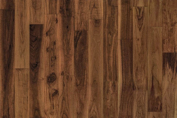 Walnut Natural - Garrison II Smooth Collection - Engineered Hardwood Flooring by The Garrison Collection - The Flooring Factory