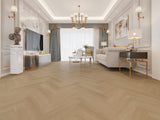 High Sierra Herringbone-Summit Sky SPC- Waterproof Flooring by Garrison - The Flooring Factory