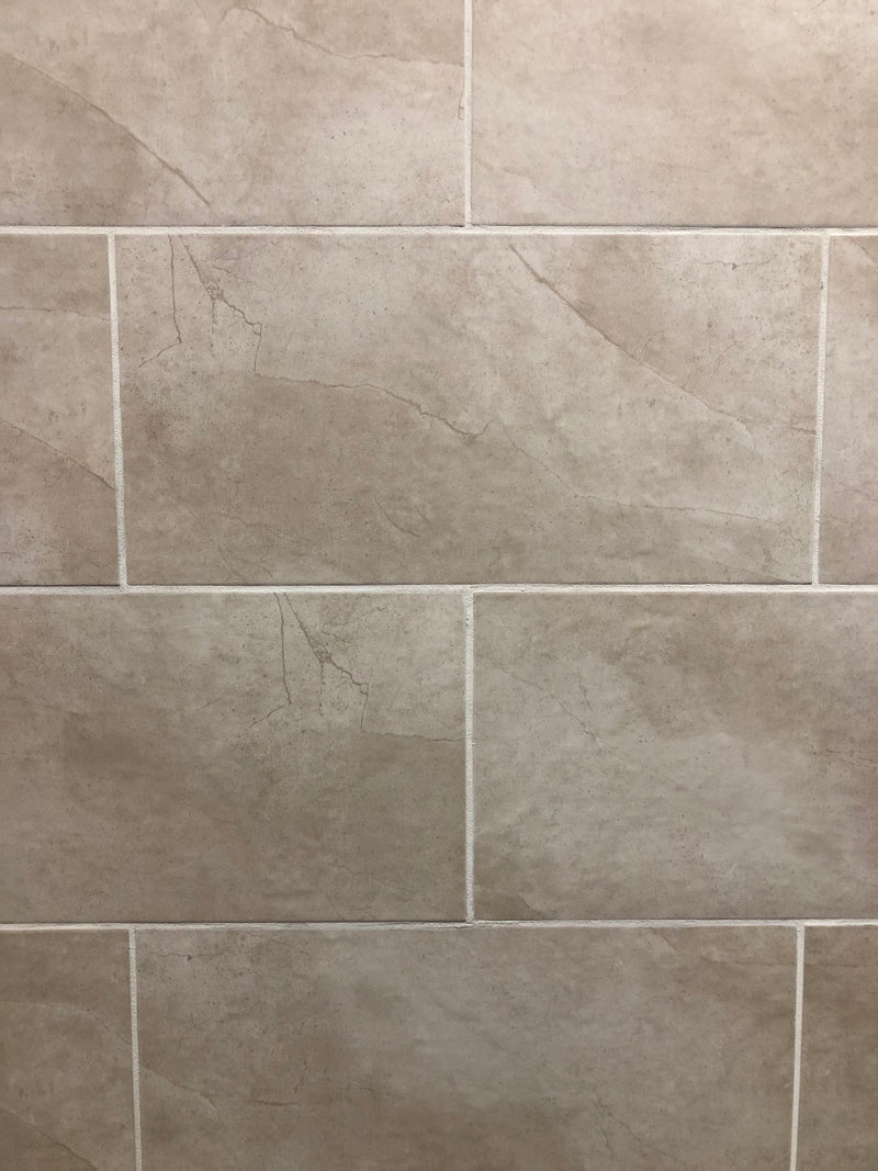 ST. Moritz Ivory- 12" X 24" Matte Porcelain Tile by The Flooring Factory - The Flooring Factory