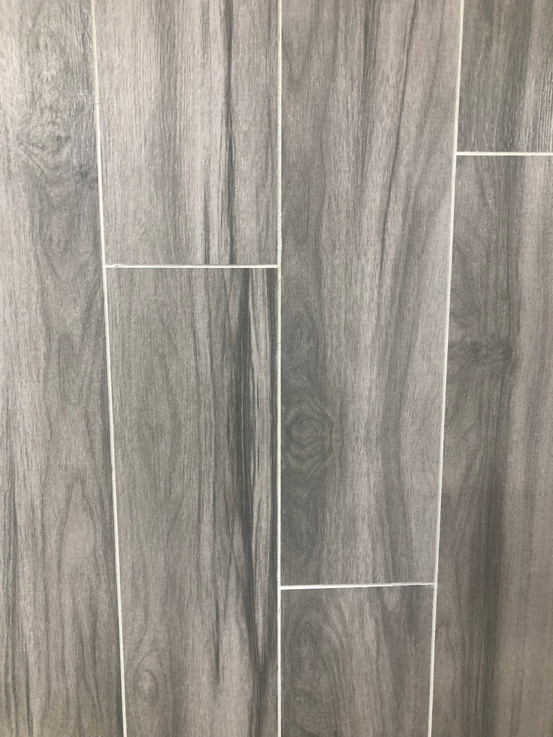 Excide- 8" X 55" Matte Porcelain Tile by The Flooring Factory - The Flooring Factory