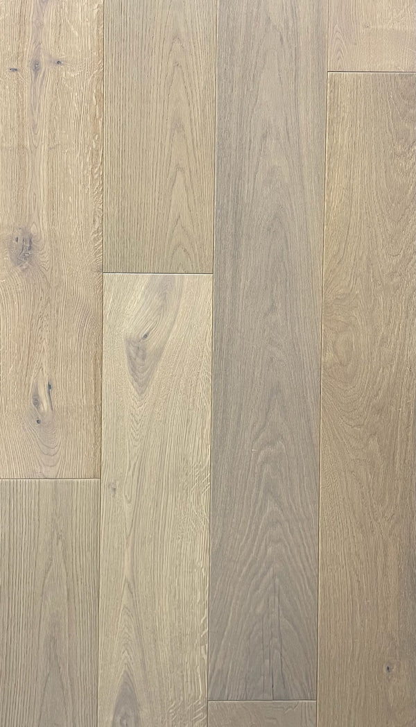Natural Grey - 4mm Top Layer Engineered Hardwood by Royal Oak - The Flooring Factory