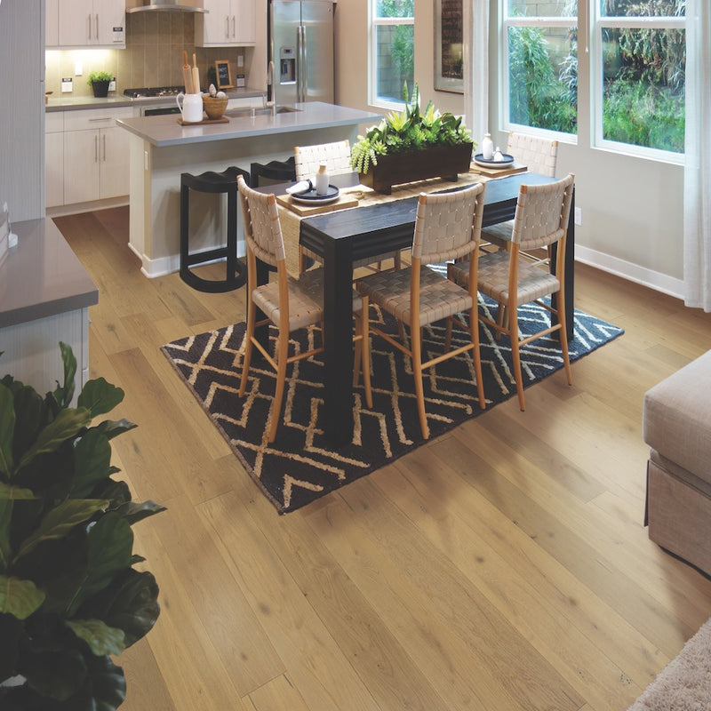 Khaki Suede-Silver Oak Collection- Engineered Hardwood Flooring by Diamond W - The Flooring Factory