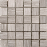 Latitude - 2"x2" on 12" X 12" Mosaic Mesh Glazed Porcelain Tile by Emser - The Flooring Factory