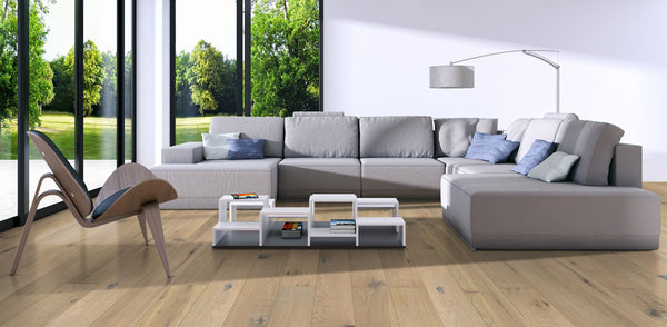 Terrene-Strata Collection- Engineered Hardwood Flooring by DuChateau - The Flooring Factory