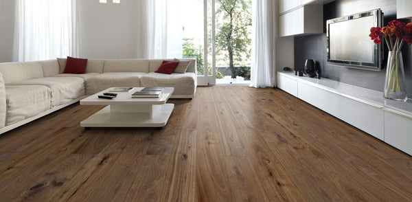American Walnut-Vernal Collection- Engineered Hardwood Flooring by DuChateau - The Flooring Factory