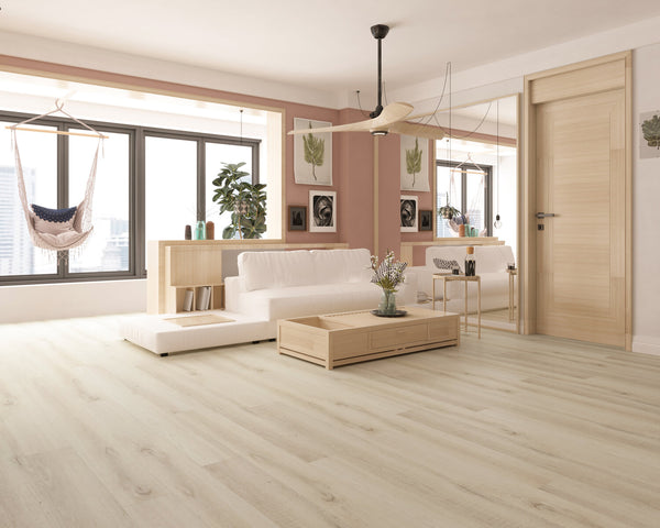 Lokai White- Paragon Collection - Waterproof Flooring by Tropical Flooring - The Flooring Factory