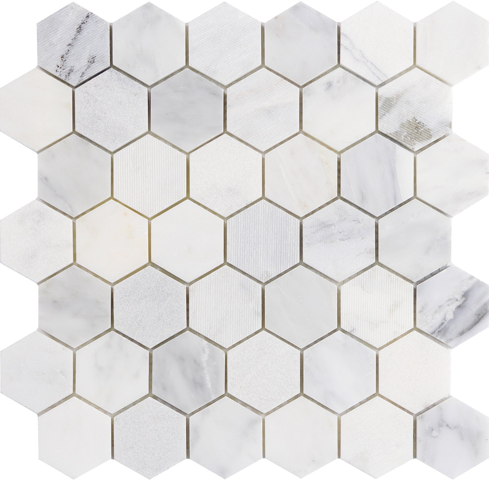 WINTER FROST COLLECTION™ - Marble Polished & Honed Tile by