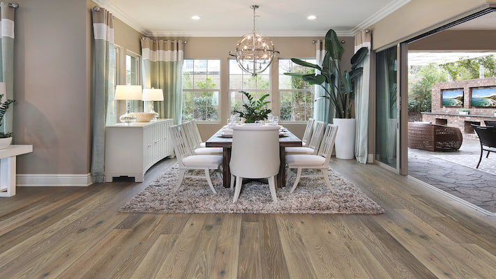 Lakeside-Modern Craftsman Coastal Collection- Engineered Hardwood Flooring by Diamond W - The Flooring Factory