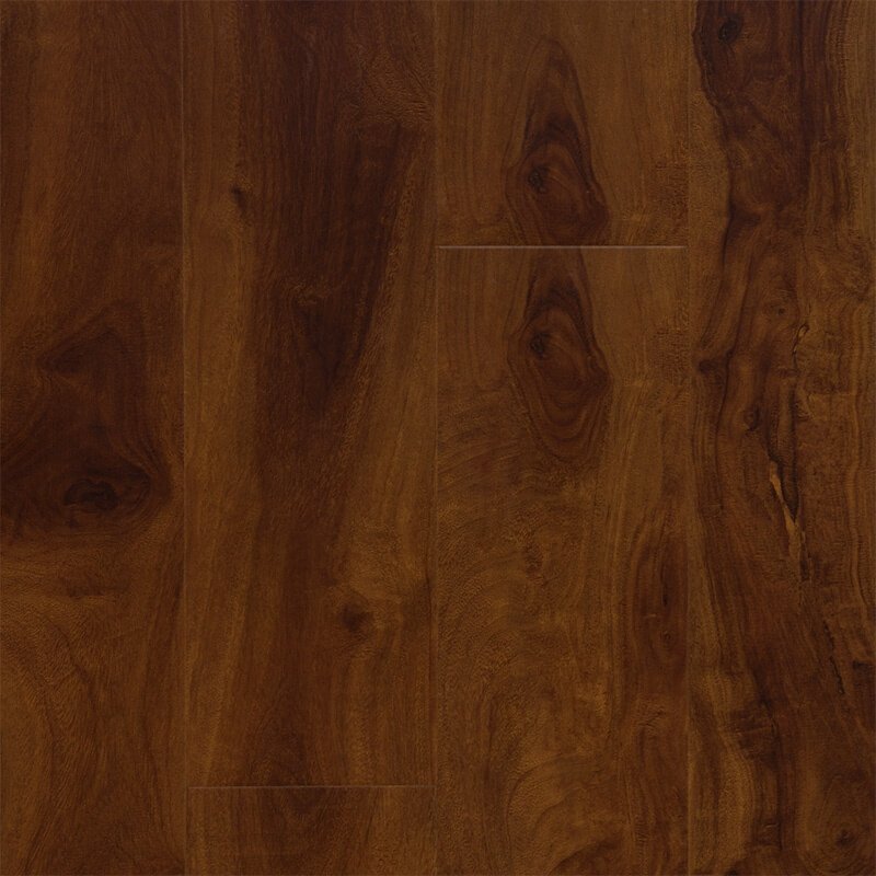 Macadamian Walnut - Impact Collection - 12mm Laminate by Dyno Exchange - The Flooring Factory
