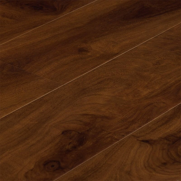 Macadamian Walnut - Impact Collection - 12mm Laminate by Dyno Exchange - The Flooring Factory